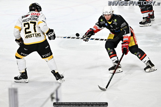 2025-01-25 Mastini Varese-Hockey Feltre 4246 Michael Mazzacane